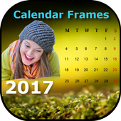 New Year Calendar Photo Frames icon