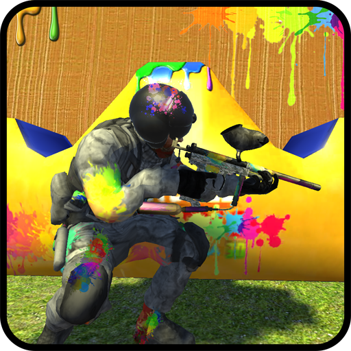 PaintBall Combat: Pak indo Army Strike Training icon