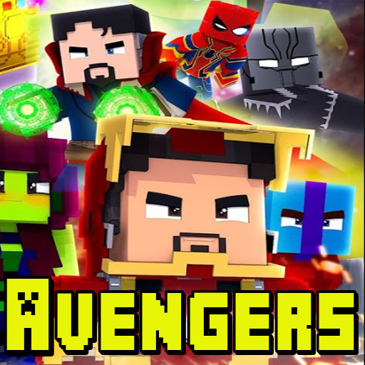 Mod vengers Superheroes for Minecraft PE icon