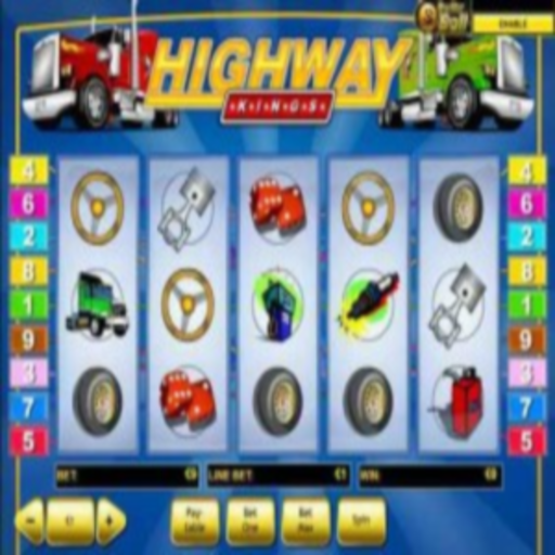 Free Casino Slot Game - HIGHWAY KING icon
