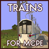 Treni per MCPE Mod icon