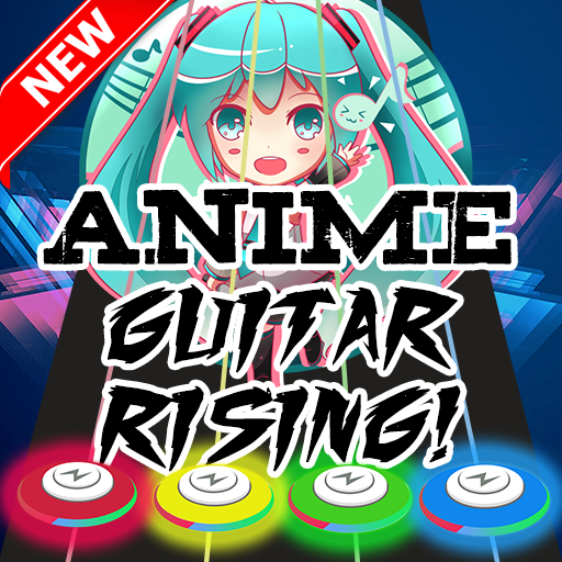 Anime Guitar Games icon