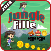 Jungle Girl Aventures run icon