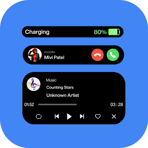 Dynamic Island आइकन