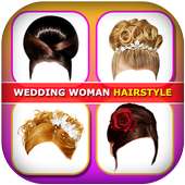 Wedding Woman Hairstyle Changer on 9Apps