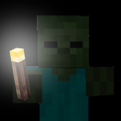 Crafty Zombie Torch FlashLight icon
