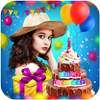 birthday photo frame with name and photo 2020 on 9Apps