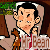 بدون إنترنيت-mr bean sans internet أيقونة