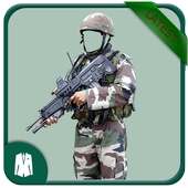 Army Photo Suit Editor on 9Apps