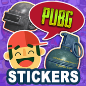 PUB-G Stickers for WhatsApp icon