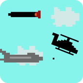 Retro Jet Fighter icon