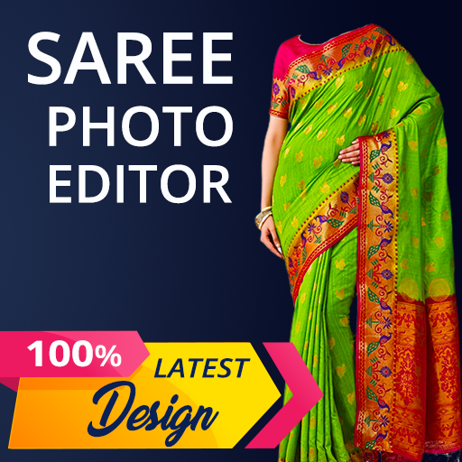 Saree Photo Editor - Saree Pehne Wala Apps icon