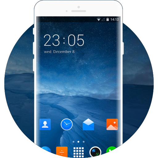 Theme for Lava Z25 HD icon