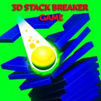 Stack Breaker 3D - Twisty Stack Crusher