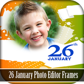 26 January Photo Frame icon