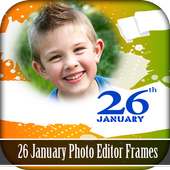 26 January Photo Frame on 9Apps