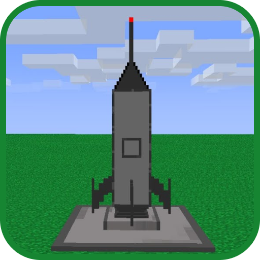 Space Rocket Mod for MCPE icon