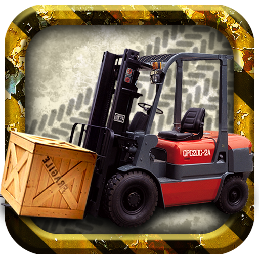 Forklift madness 3D simulator icon