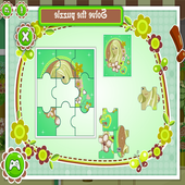 New entertaining kids games-girls games icon