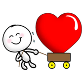 Messenger Stickers - WAStickerApps icon