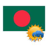 Weather for Bangladesh on 9Apps