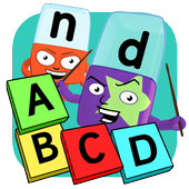 Alphablocks for kids icon