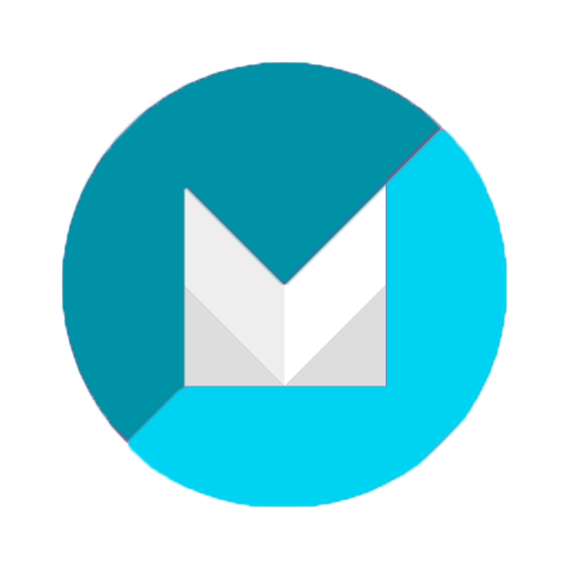 Fiery Blue Marsmallow Theme icon