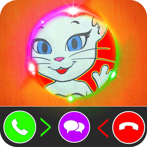 Call Angela's &amp; Chat Simulator! - Funny Call icon