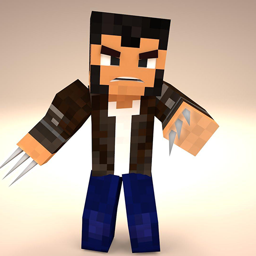 Wolverine Skin for Minecraft icon