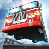 Fire Truck Racer: Chicago 3D icon