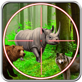 Hunt Jungle Animals icon