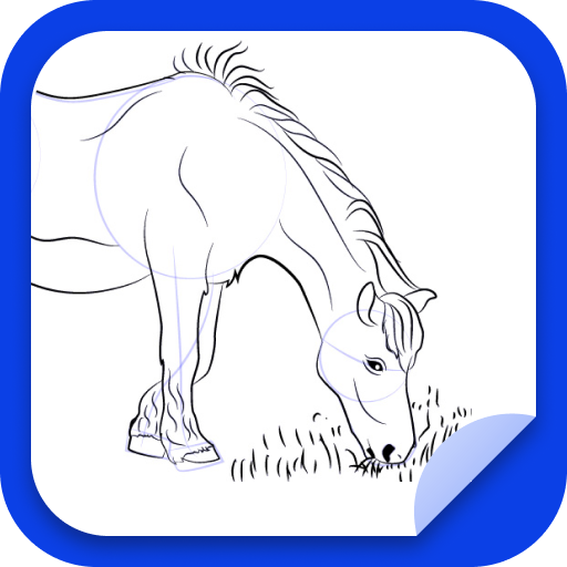 🐴 How To Draw A Cute Horse: Simple Easy Drawings icon