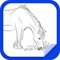 🐴 How To Draw A Cute Horse: Simple Easy Drawings on 9Apps