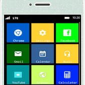 WP-10 Launcher 2016 icon