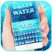 Glass Water Keyboard Theme