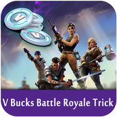 Free V Bucks Battle Royale Tips Guide 2k19 icon