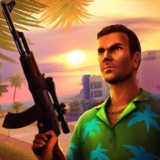 Grand crime theft city icon