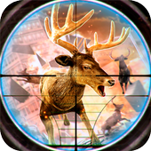 2017 Deer Hunt Sniper icon