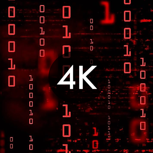 4K Wallpapers - Hacker Zone icon