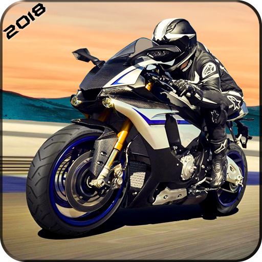 Moto Bike Racing Super Hero Motorcycle Racing Game icon