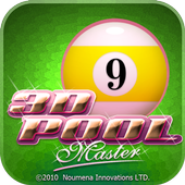 3D Pool Master icon