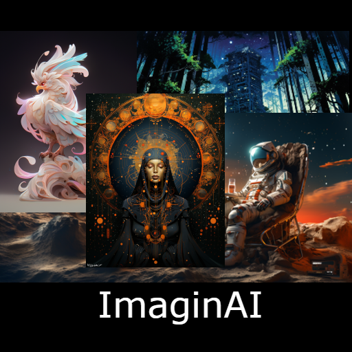 ImaginAI: AI Image Generator icon