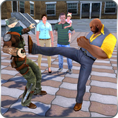 Virtual Bodyguard Hero Family Security Game icon