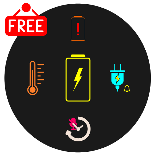 Battery Voice Alert! - Free icon