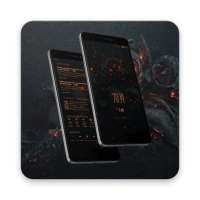 Ashes & Roses for KLWP