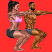 3D Squats Home Workout on 9Apps