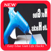 Easy Glue Gun Life Hacks icon