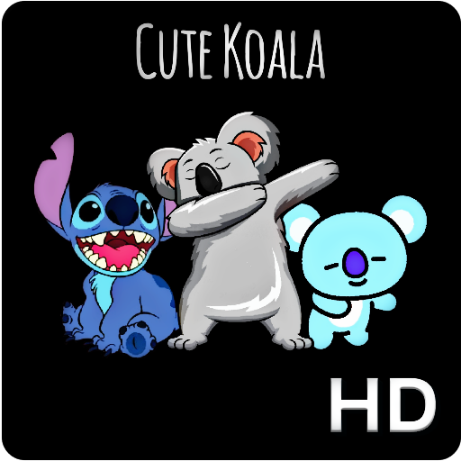 Cute Koala Wallpaper icon