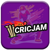 CricJam  - Fastest Live Cricket Score App For IPL icon