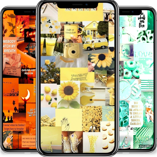 Aesthetic Girl Wallpaper icon